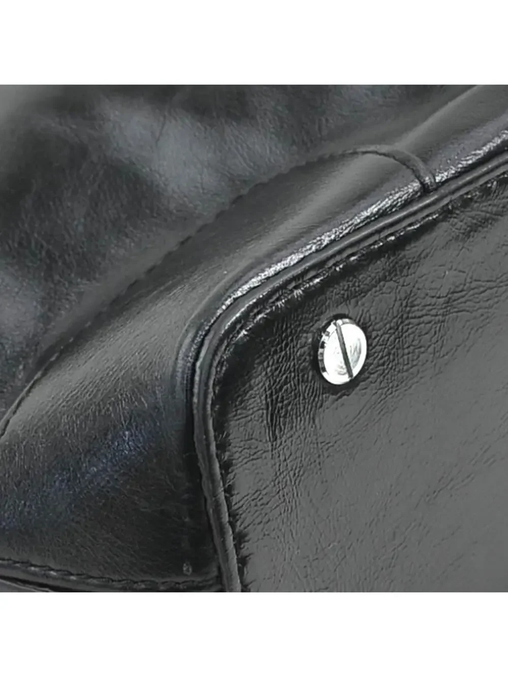 Auth Tory Burch Handbag Black Leather #293863T11B